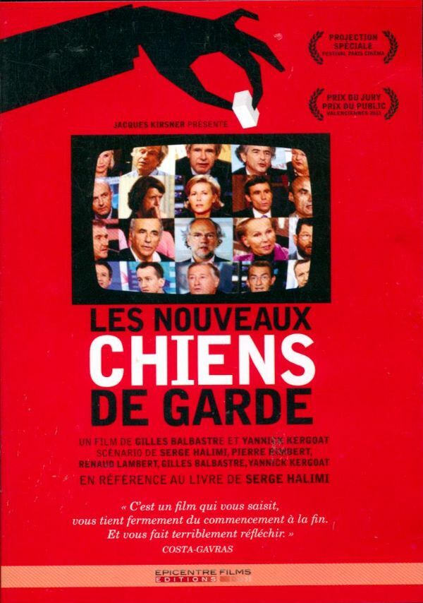 Livrenpoche : Les Nouveaux Chiens de Garde - Gilles Balbastre, Yannick Kergoat - DVD