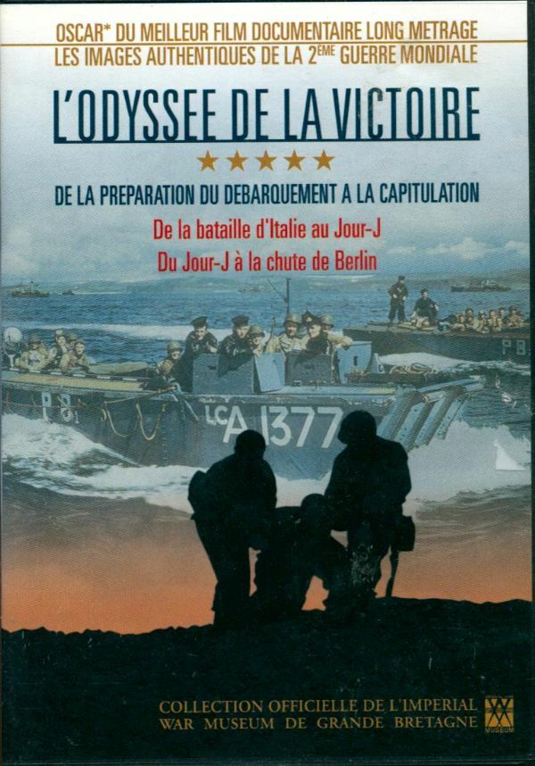 Livrenpoche : L'Odyssée de la Victoire-De la préparation du Débarquement à la Capitulation - XXX - DVD