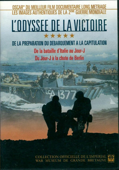 Livrenpoche : L'Odyssée de la Victoire-De la préparation du Débarquement à la Capitulation - XXX - DVD