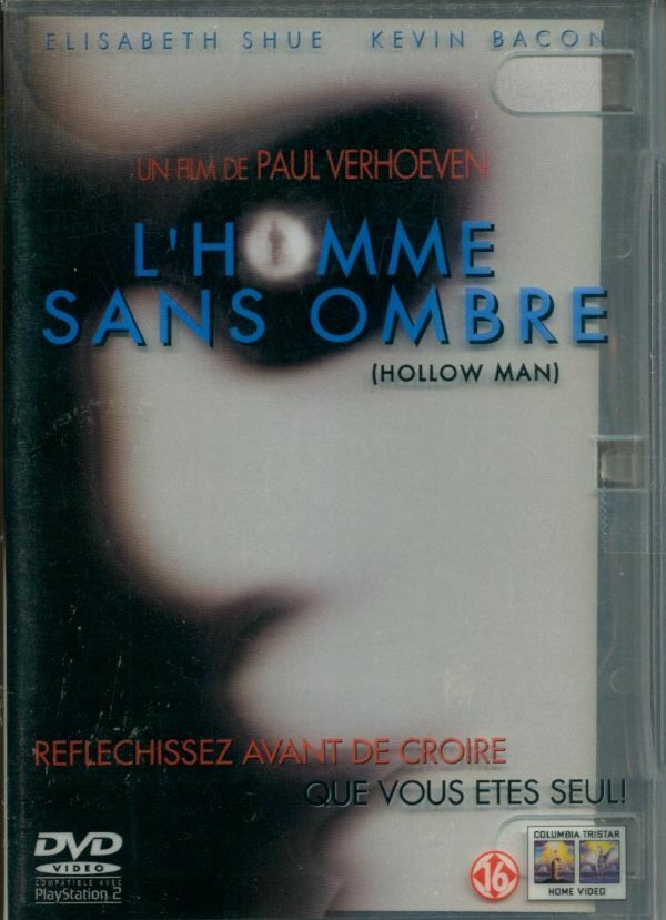 Livrenpoche : L'homme sans ombre (Hollow man) - XXX - DVD