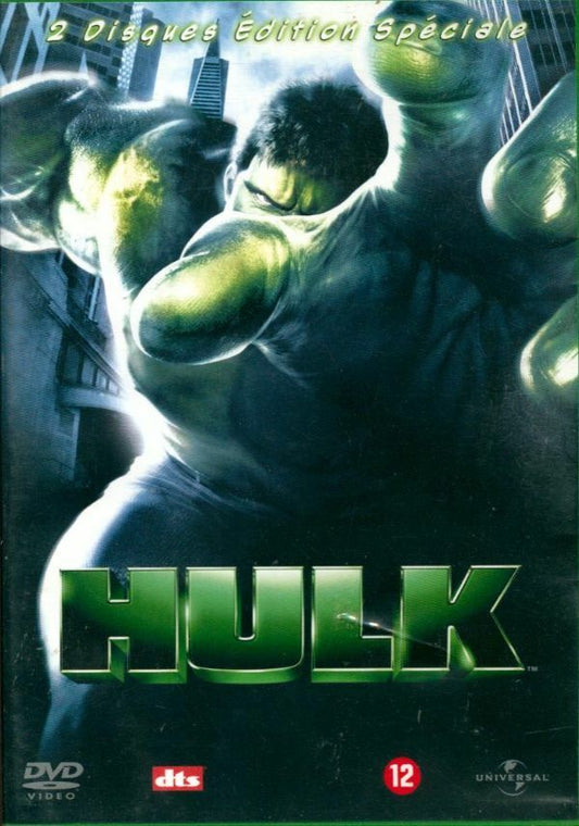 Livrenpoche : Hulk - Ang Lee - DVD