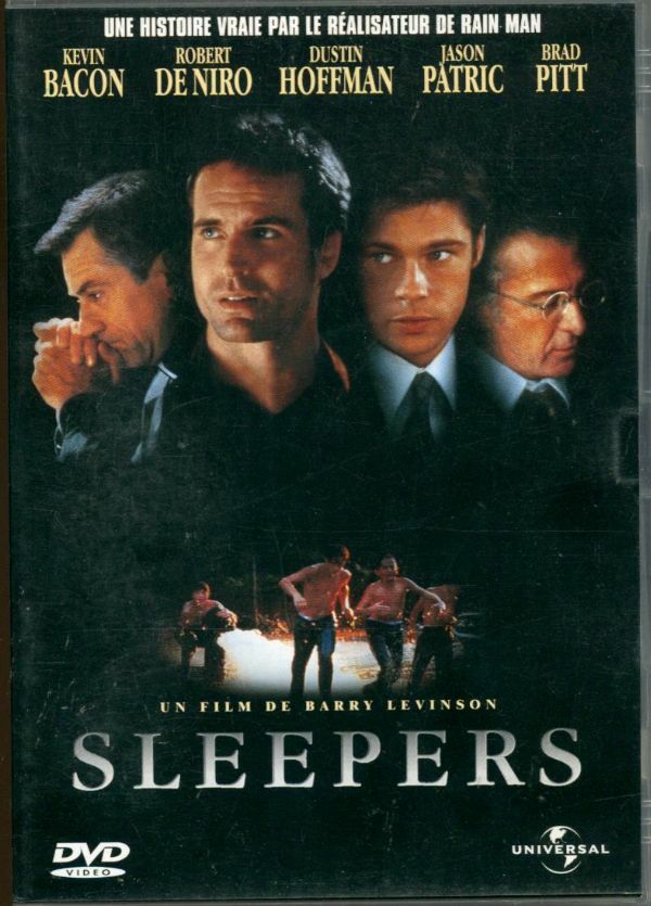 Livrenpoche : Sleepers - Barry Levinson - DVD