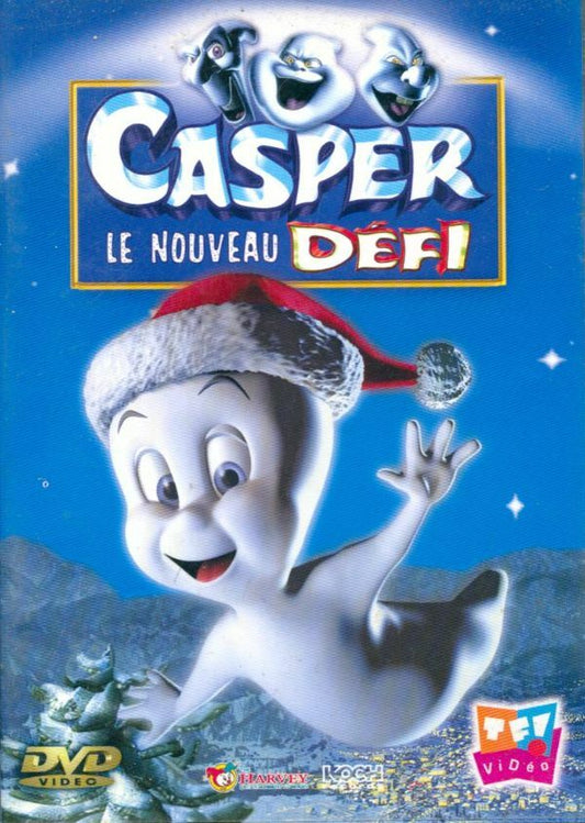 Livrenpoche : Casper, le nouveau défi - Owen Hurley - DVD