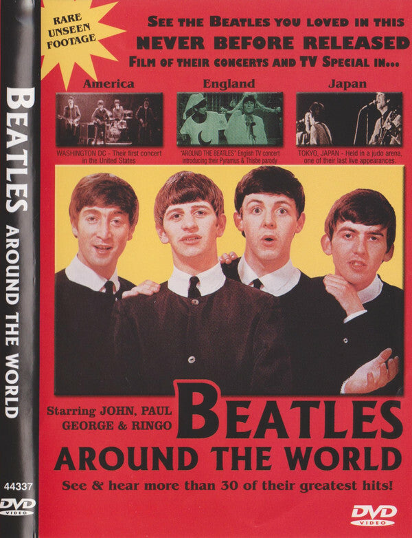 Livrenpoche : The Beatles - Beatles Around The World - The Beatles - DVD