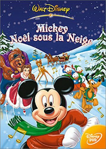Livrenpoche : Mickey : Noël sous la neige - Disney, Walt - DVD