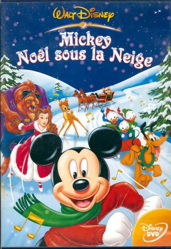 Livrenpoche : Mickey : Noël sous la neige - Disney, Walt - DVD