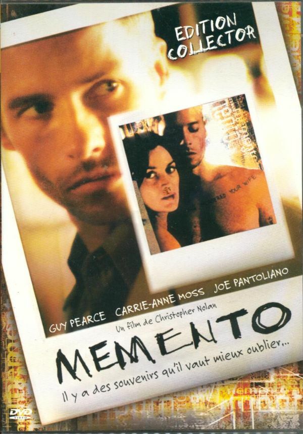 Livrenpoche : Memento (Édition Collector) - Christopher Nolan - DVD