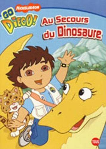 Livrenpoche : Go Diego: Au secours du dinosaure - XXX - DVD