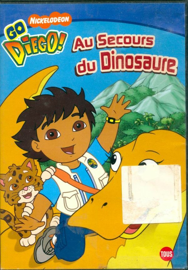 Livrenpoche : Go Diego: Au secours du dinosaure - XXX - DVD