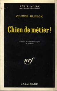 Livrenpoche : Chien de métier ! - Oliver Bleeck - Livre