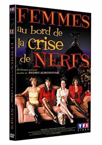 Livrenpoche : Femmes au Bord de la Crise de nerfs - Pedro Almodóvar - DVD