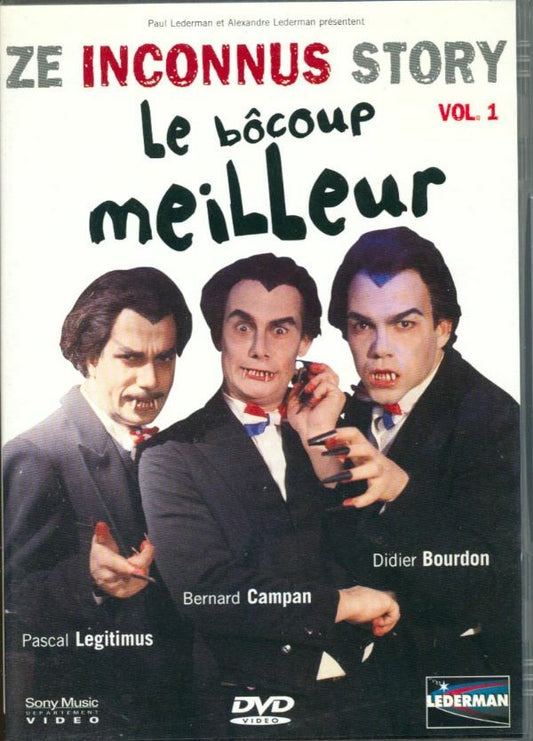 Livrenpoche : Ze Inconnus Story : Le bôcoup meilleur - Vol.1 - Les Inconnus - DVD
