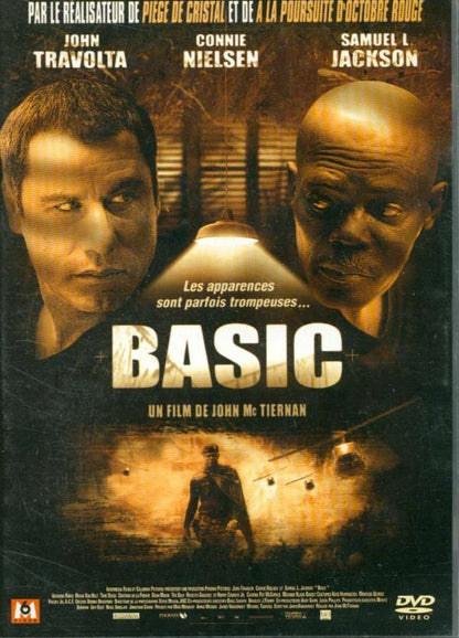 Livrenpoche : Basic - John McTiernan - DVD