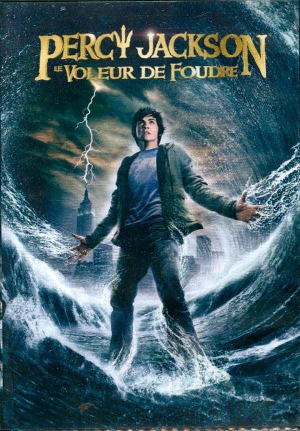 Livrenpoche : Percy Jackson : Le Voleur de Foudre - XXX - DVD