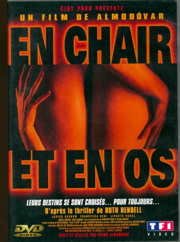 Livrenpoche : En Chair et en os - Pedro Almodóvar - DVD