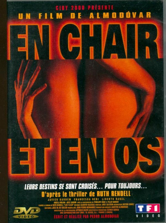 Livrenpoche : En Chair et en os - Pedro Almodóvar - DVD