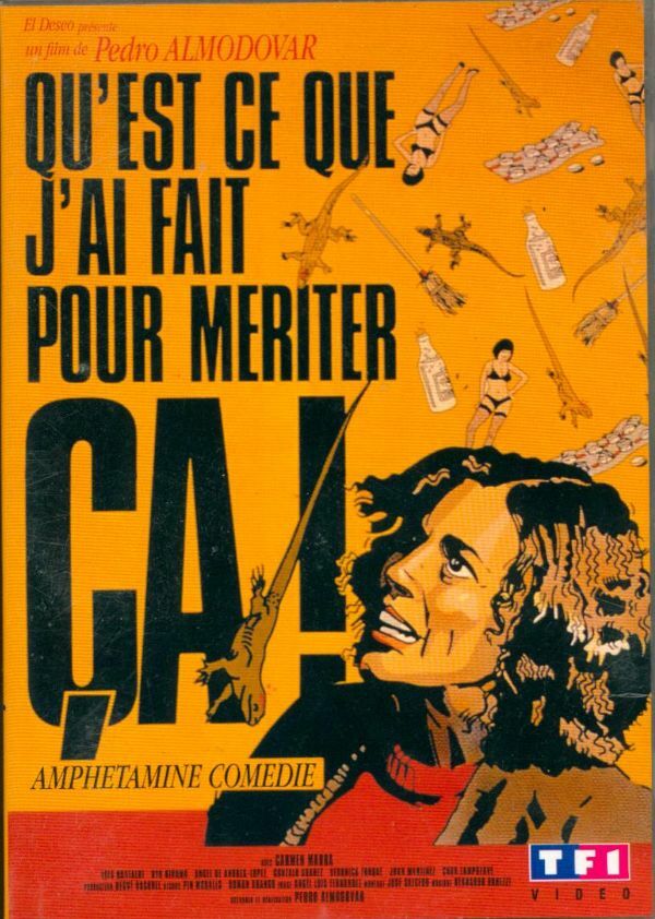 Livrenpoche : Qu'est-ce que j'ai fait pour mériter ça ? - Pedro Almodóvar - DVD