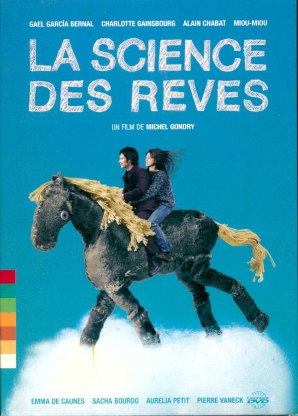 Livrenpoche : La Science des rêves - Edition Collector 2 DVD - Michel Gondry - DVD