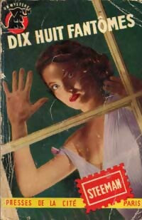 Livrenpoche : Dix-huit fantômes (Dortoir des grandes) - Stanislas-André Steeman - Livre