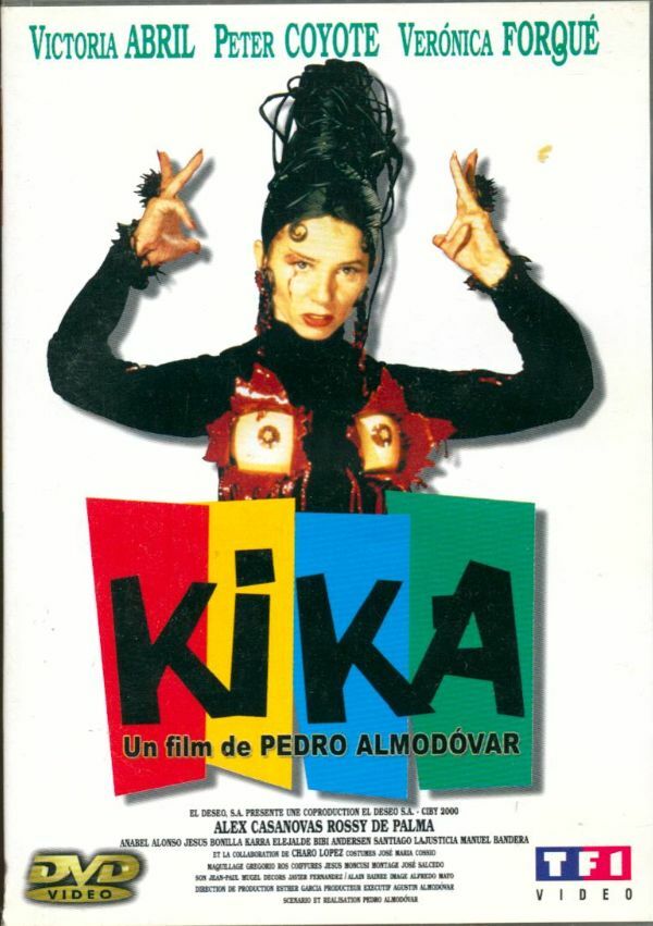 Livrenpoche : Kika - Pedro Almodóvar - DVD