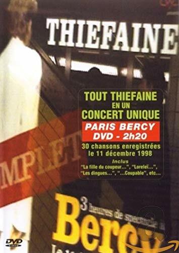 Livrenpoche : Hubert Félix Thiéfaine - En Concert À Bercy - Hubert Félix Thiéfaine - DVD