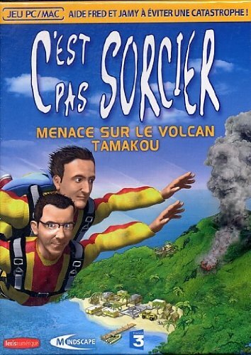 Livrenpoche : C'est pas sorcier : menace sur le volcan tamakou jeu pc mac vf - XXX - DVD