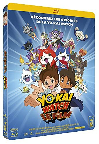 Livrenpoche : Yo-Kai Watch-Le Film (Blu-Ray) - Shigeharu Takahashi, Shinji Ushiro - DVD