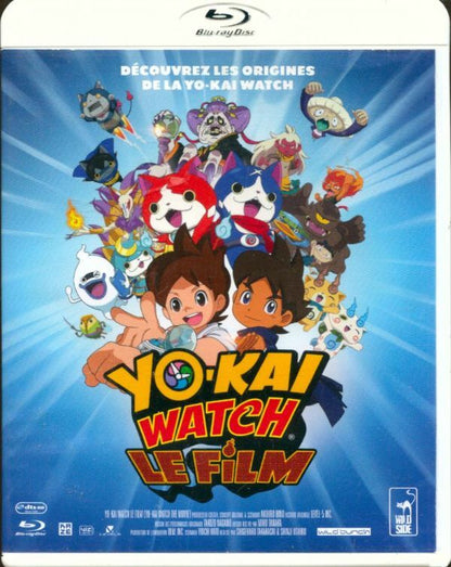 Livrenpoche : Yo-Kai Watch-Le Film (Blu-Ray) - Shigeharu Takahashi, Shinji Ushiro - DVD