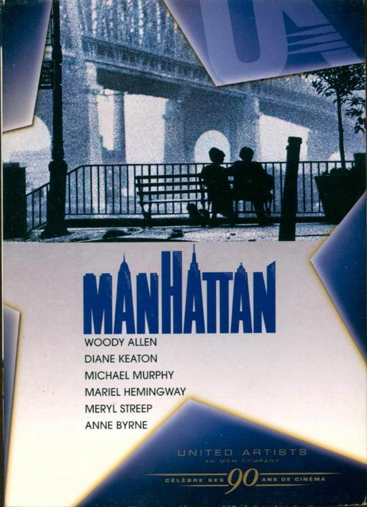 Livrenpoche : Manhattan - Woody Allen - DVD