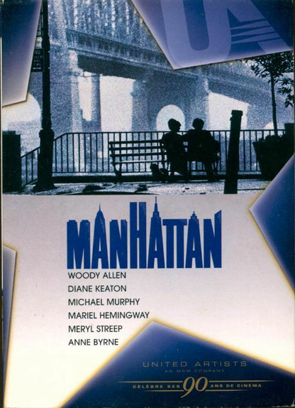 Livrenpoche : Manhattan - Woody Allen - DVD