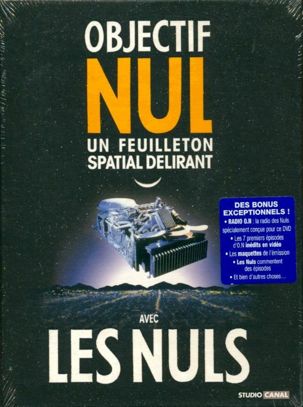 Livrenpoche : Objectif nul avec les nuls - XXX - DVD