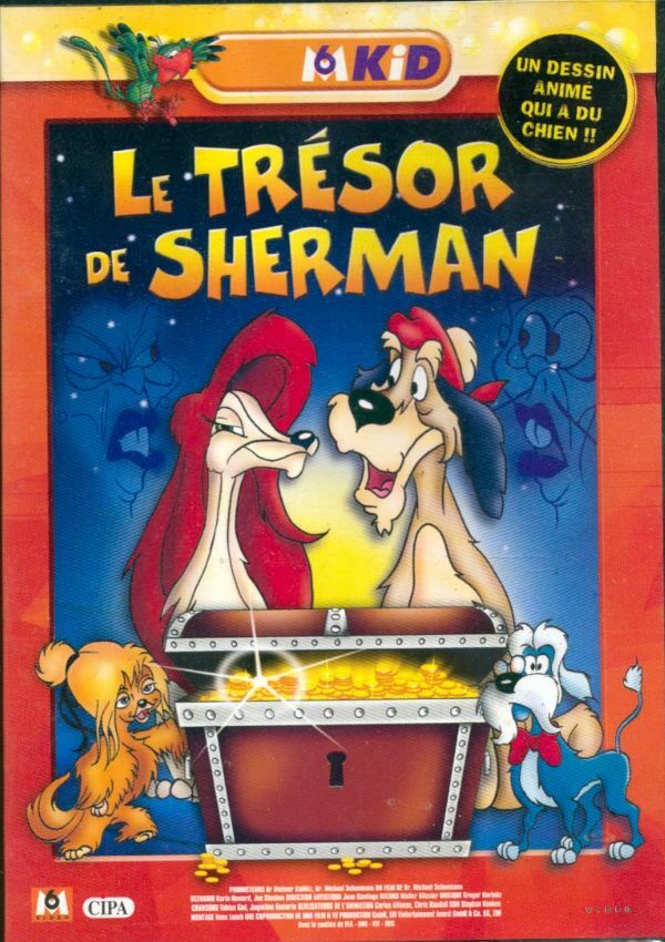 Livrenpoche : Le Trésor de Sherman - Michael Schoemann - DVD