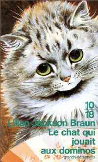 Livrenpoche : Le chat qui jouait aux dominos - Lilian Jackson Braun - Livre