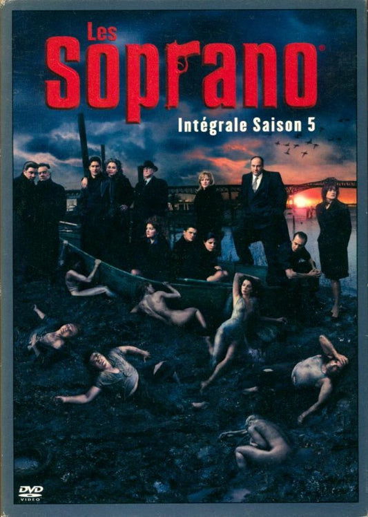 Livrenpoche : Les Soprano - Saison 5 - DVD - HBO - David Chase - DVD