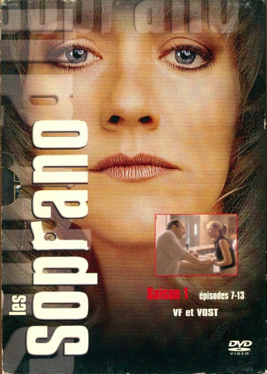 Livrenpoche : Les Soprano - Saison 1 : Episodes 7 à 13 - Coffret 3 DVD - David Chase - DVD