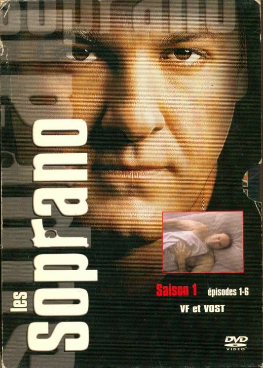 Livrenpoche : Les Soprano - Saison 1 : Episodes 1 à 6 - Coffret 3 DVD - David Chase - DVD