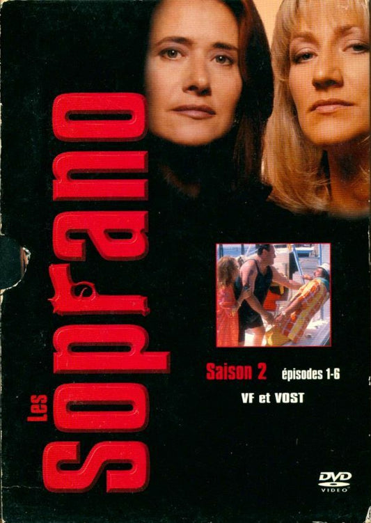 Livrenpoche : Les Soprano - Saison 2 : Episodes 1 à 6 - Coffret 3 DVD - David Chase - DVD