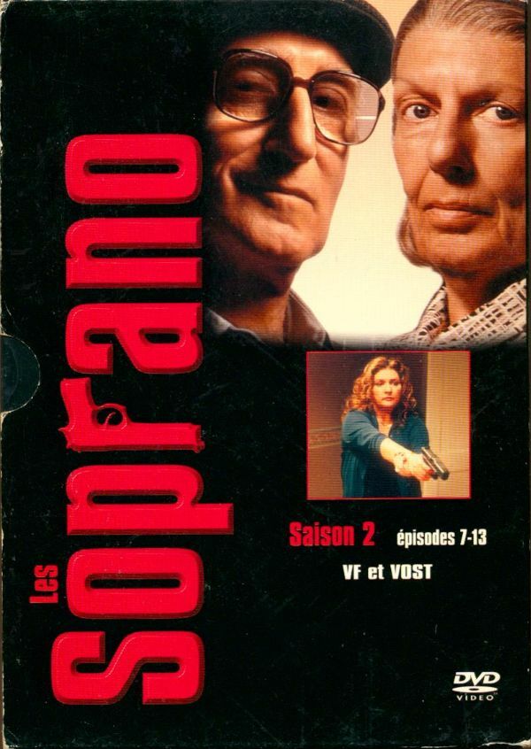Livrenpoche : Les Soprano - Saison 2 : Episodes 7 à 13 - Coffret 3 DVD - David Chase - DVD