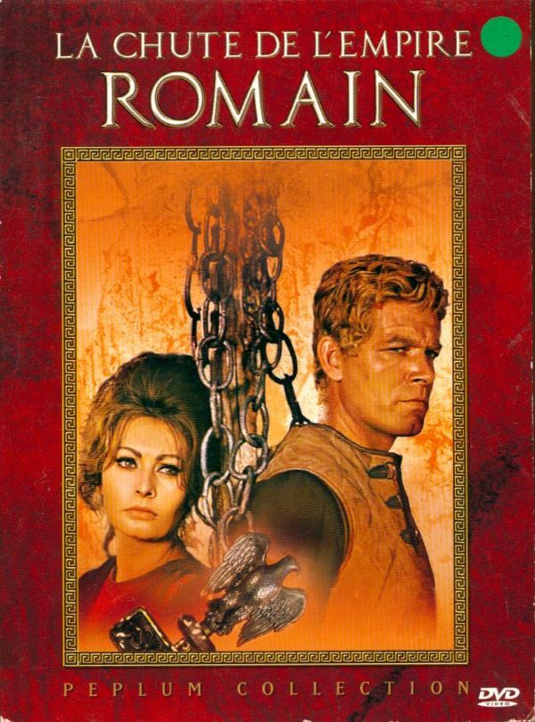 Livrenpoche : La chute de l'empire romain - Anthony Mann - DVD