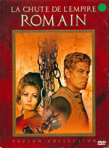 Livrenpoche : La chute de l'empire romain - Anthony Mann - DVD