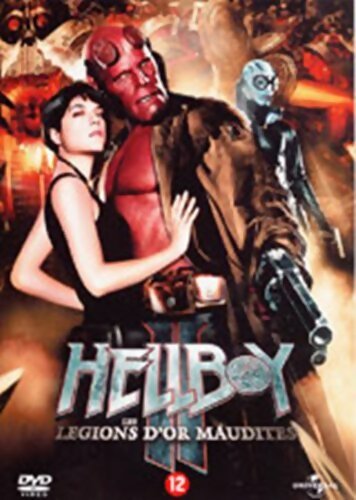 Hellboy 2 : les legions d'or maudites - Guillermo Del Toro - DVD