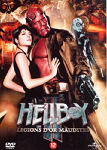 Livrenpoche : Hellboy 2 : les legions d'or maudites - Guillermo Del Toro - DVD