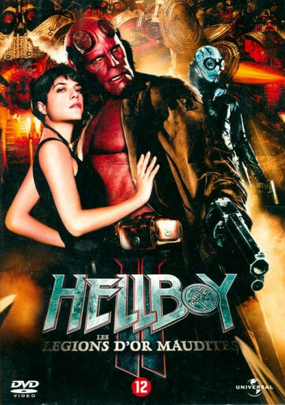 Livrenpoche : Hellboy 2 : les legions d'or maudites - Guillermo Del Toro - DVD