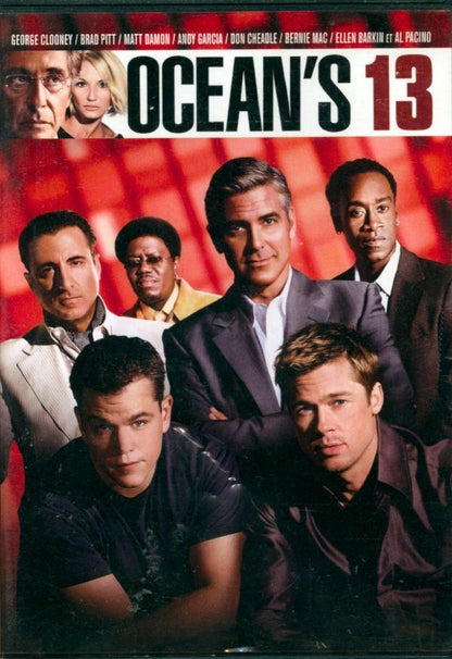 Livrenpoche : Ocean's thirteen - Steven Soderbergh - DVD