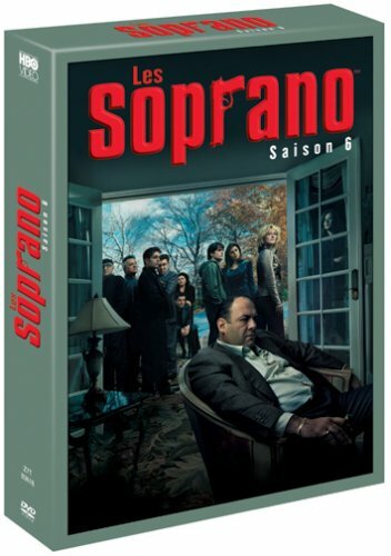 Livrenpoche : Les Soprano : Saison 6, Partie 1 - Coffret 4 DVD - David Nutter, Jack Bender, Alan Taylor, Steve Shill, Danny Leiner, Timothy Van Patten, Steve Buscemi - DVD