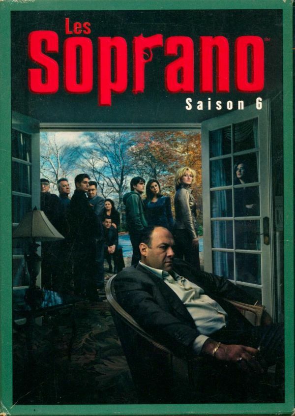 Livrenpoche : Les Soprano : Saison 6, Partie 1 - Coffret 4 DVD - David Nutter, Jack Bender, Alan Taylor, Steve Shill, Danny Leiner, Timothy Van Patten, Steve Buscemi - DVD