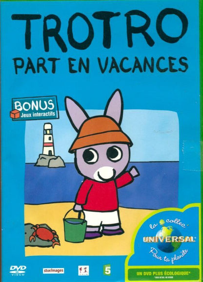 Livrenpoche : Trotro Part en Vacances - Eric Cazes, Stéphane Lezoray - DVD