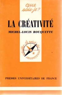Livrenpoche : La créativité - Michel-Louis Rouquette - Livre