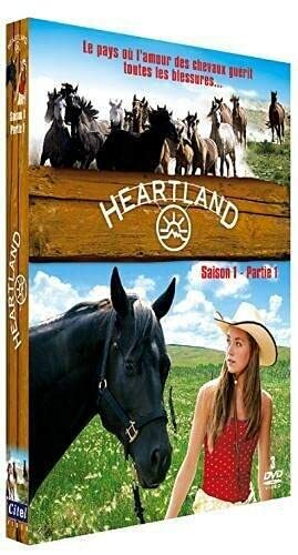 Livrenpoche : Heartland - Saison 1, Partie 1/2 - XXX - DVD