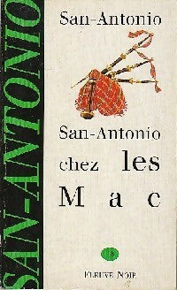 Livrenpoche : San-Antonio chez les mac - San-Antonio - Livre